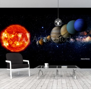 Picture of Solar system